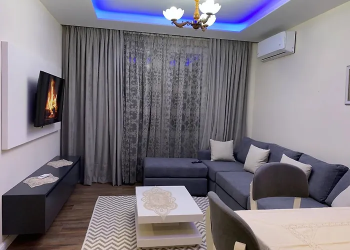 Komatas Modern In Bllok Area * Tirana